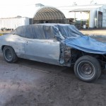 Blast restoration on Vehicles.