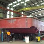 The Shackelton Gladstone - Twin Hull vessel