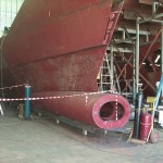 The Shackelton Gladstone - Twin Hull vessel