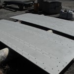 Anti Slip coatings on Large plates