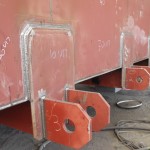 Pontoon Anchor Points
