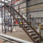 Access stairs