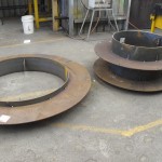 Light rolled Steel works
